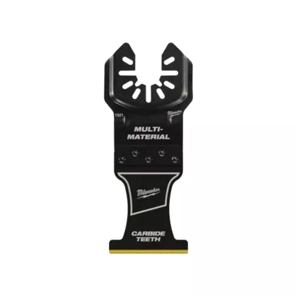 Milwaukee Lames avec dents en carbure pour outils à usages multiples OPEN-LOK(MC), Coupe (49-25-1529)