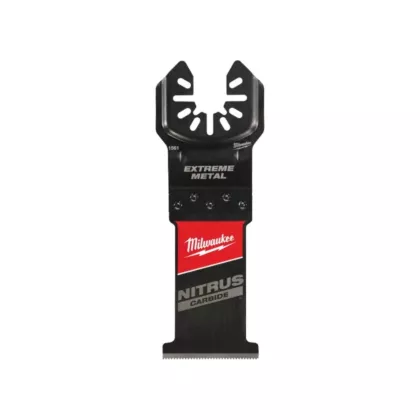 Milwaukee NITRUS CARBIDE™ Extreme Metal OPEN-LOK™ Multi-Tool Blades, Cutting (49-25-1579)