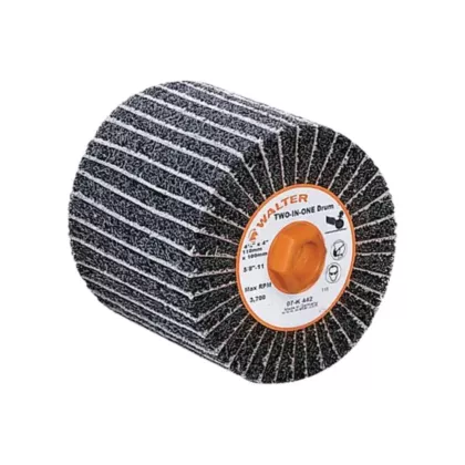 Walter Surface Technologies Two-in-One™ Finishing Drum, 4