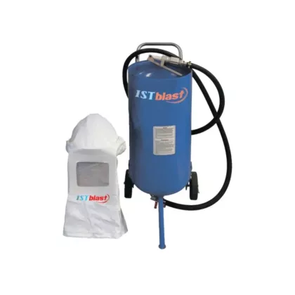 Kresco Solutions Sableuses portatives, capacité de 80 lb, 20 pi³/min, 80 lb (601100)