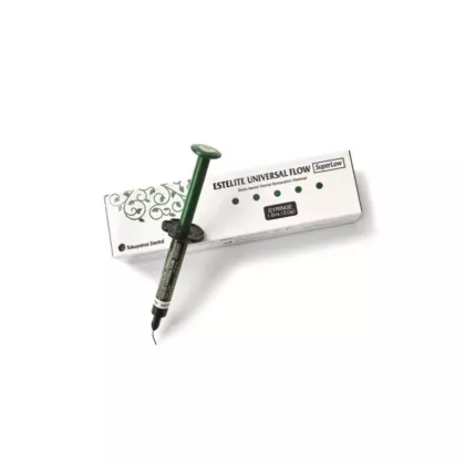 Tokuyama Estelite Universal Flow Super Low Flow Syringe 3g + 10 Tips, A1 (VMTKY-13894)