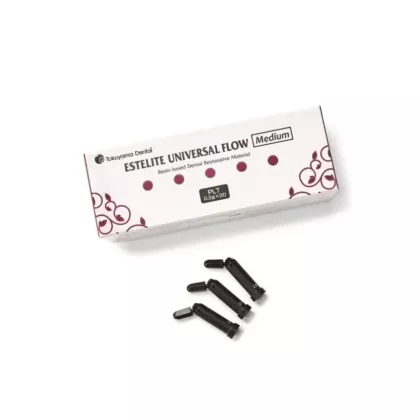 Tokuyama Estelite Universal Flow Medium Flow PLT, 0.2g x 20/box, OPA4 (VMTKY-13991)