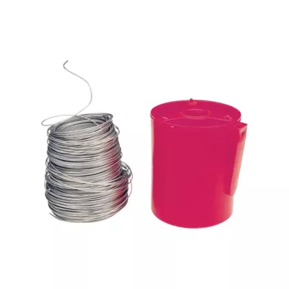 Gray Tools Stainless Safety Wire Replacement Kit with Dispenser, 0.032