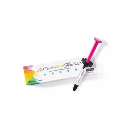 Tokuyama OMNICHROMA Flow Bulk One-Shade Universal Composite Syringe 3g + 10 tips (VMTKY-10221)