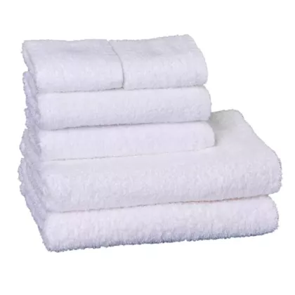 Airbnb Standard Bath Towel Set -White
