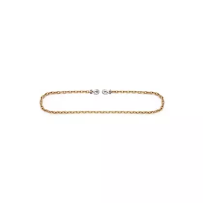 Campbell Binder Chain with Clevis Grab Hooks, 20' (6.096 m) X 1/2
