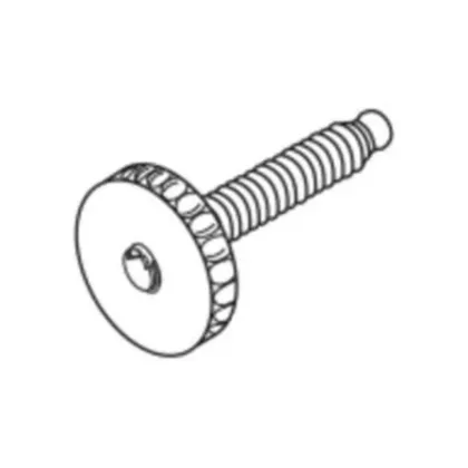 Campbell Replacement Screw with Handle Kit (6501011)