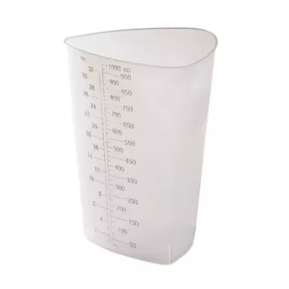 Triangular Graduated Measuring Container 32oz/1,000cc, 200/case 