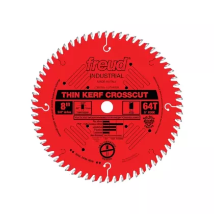 Freud Lame de scie industrielle - coupe en travers à voie étroite, 8