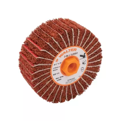 Walter Surface Technologies Two-In-One™ Turbo Drums