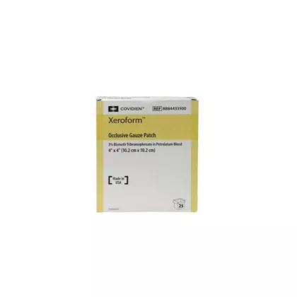 Xeroform Occlusive Petrolatum Gauze Dressing 4