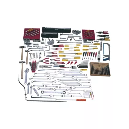 Gray Tools Complete Aircraft Maintenance Set, 295 No. of Pieces (MS1306A-TO)