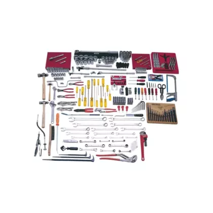Gray Tools Ensemble intermédiaire complet, 225 Nbre de morceaux (MS1225-TO)