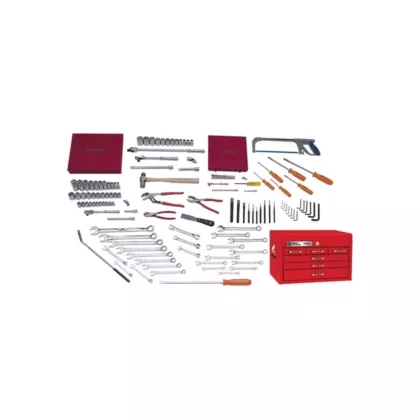 Gray Tools Jeu de démarrage avec coffre supérieur, 132 Nbre de morceaux (MS3125)