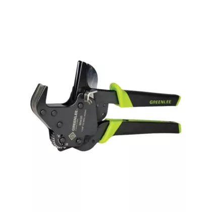 Greenlee Cisaille à PVC à rochet ouverture rapide, 1-5/8