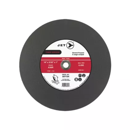 JET Meule à tronçonner Power Abrasive A36R, 14