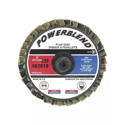 JET PowerBlend™ Roll-On Flap Disc, 2