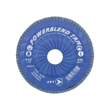 JET PowerBlend™ Trimmable Flap Disc, 5