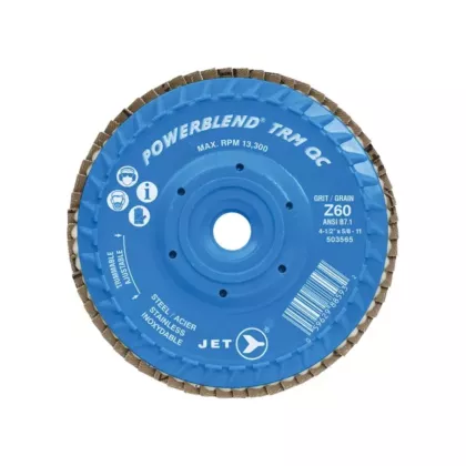 JET Disque à feuillets PowerBlend(MC) TRM QC ajustable