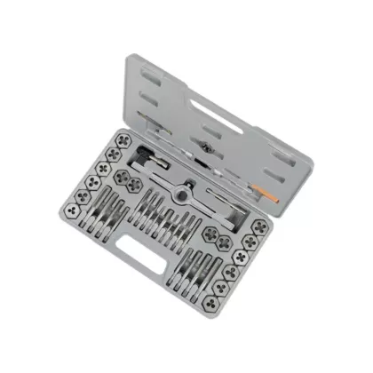 JET Premium SAE Alloy Tap & Die Set, 40 No. of Pieces (530116)