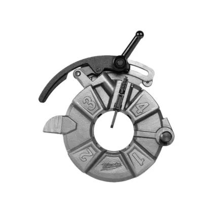 Milwaukee BSPT Pipe Threading Die Head with Micro-Adjust (49-16-5103)