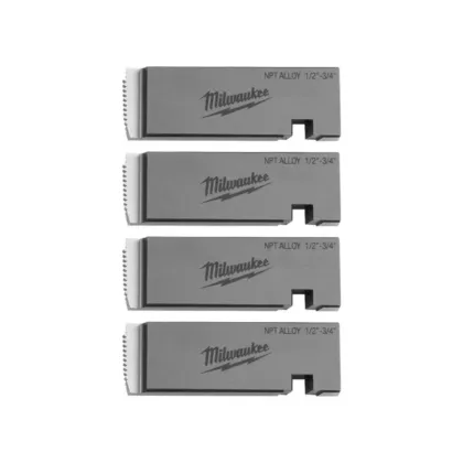 Milwaukee NPT Universal Pipe Threading Dies