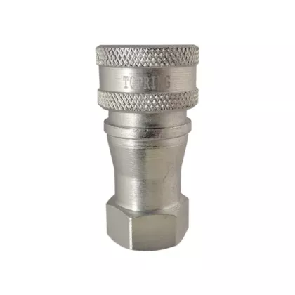 Topring RACCORD HYDRAULIQUE FERMETURE 2 VOIES,1/8NPT,ACI