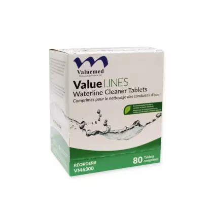 ValueLines Waterline Cleaner Tablets, 80/CS
