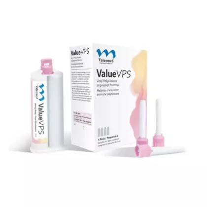 Matériau d'impression Valuemed ValueVPS Heavy Body 4x50ml - Ensemble régulier