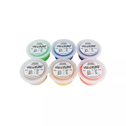 Val-U-Putty Exercise Putty 6 Piece Set 2oz (VM659-10-3906)