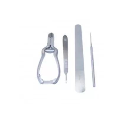 4 Piece Foot Care Kit Sterile, Disposable (VMVM-FCK-011-787)