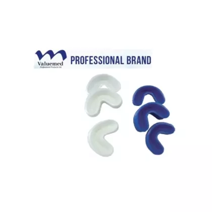 Valuemed Professional Disposable Fluoride Gel Trays MEDIUM 100/bag (VM-FTS-M)