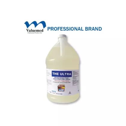 Valuemed Professional THE ULTRA Ultrasonic Instrument Cleaner Concentrate, 4L (VM5000)