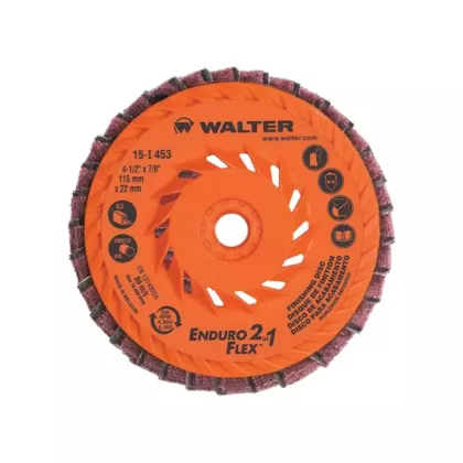 Walter Surface Technologies Enduro-Flex 2-in-1™ Flap Disc