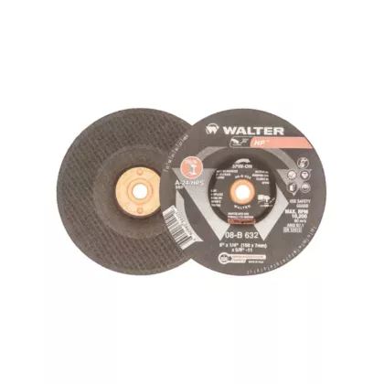Walter Surface Technologies HP™ Grinding and Cutting Wheel