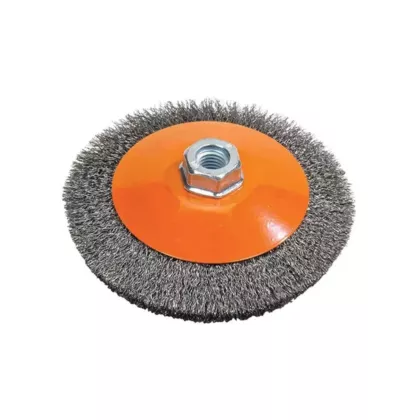 Walter Surface Technologies Saucer Crimped Wire Wheel