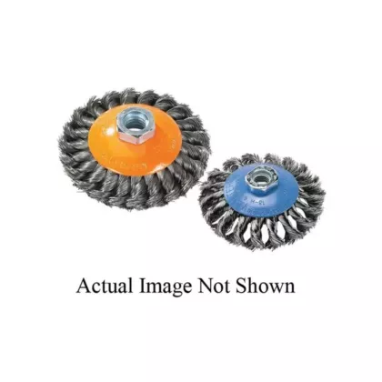 Walter Surface Technologies Brosse concave à fils noués