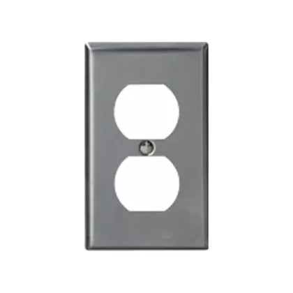 Leviton Plaques murales à torsade double