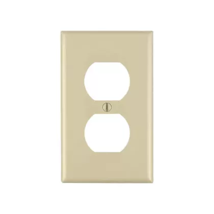 Leviton Duplex Wall Plate