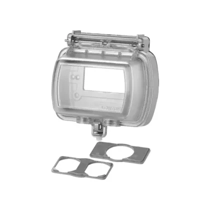 Leviton Couvercle de plaque murale extra-robuste DDFT et Decora(MD)