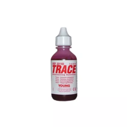 Young Disclosing Solution TRACE  2oz Bottle (VMYOUNG-231102)