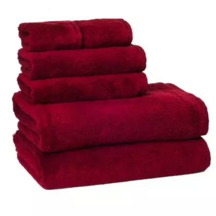 ZEN Lava Organic Cotton Bath Towel Collection - 100% Certified, Eco-Friendly Luxury