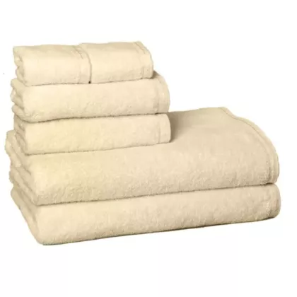 ZEN Natural Organic Cotton Bath Towel Collection - 100% Certified, Eco-Friendly Luxury