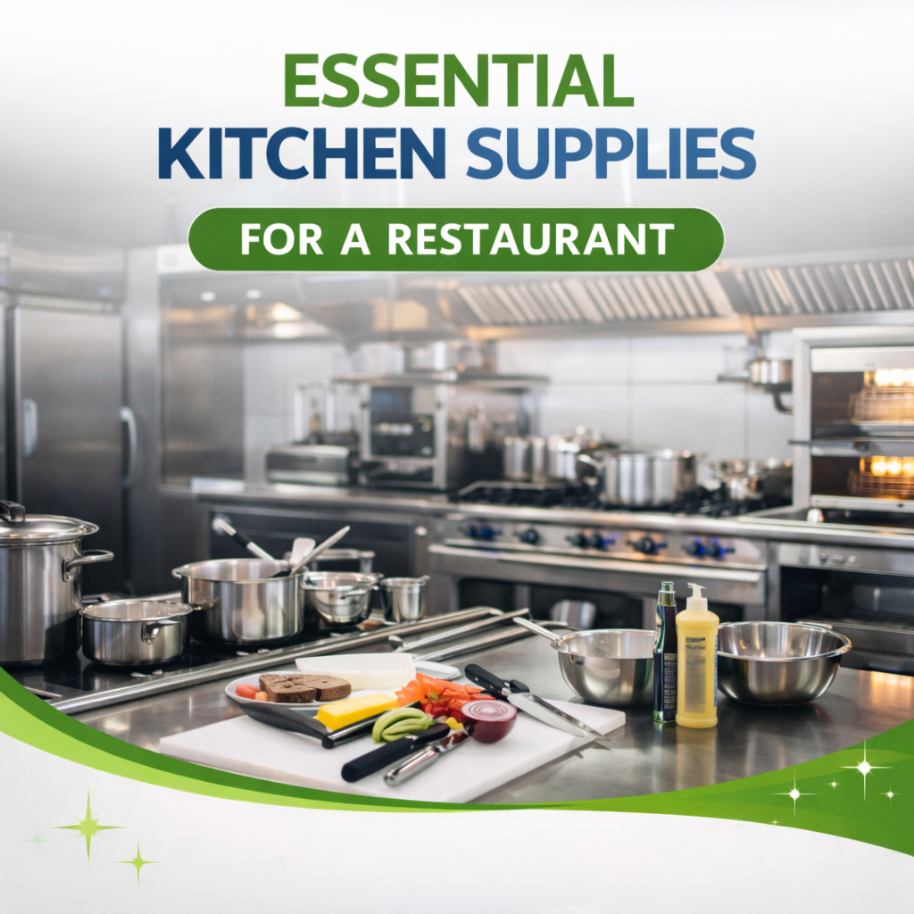 Essential Kitchen Supplies for Your Canadian Restaurant 