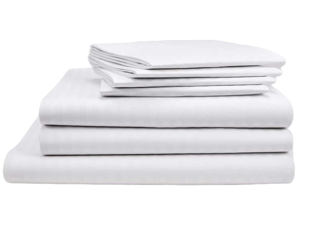 Merit Collection 260 Count Hotel Bed Sheets